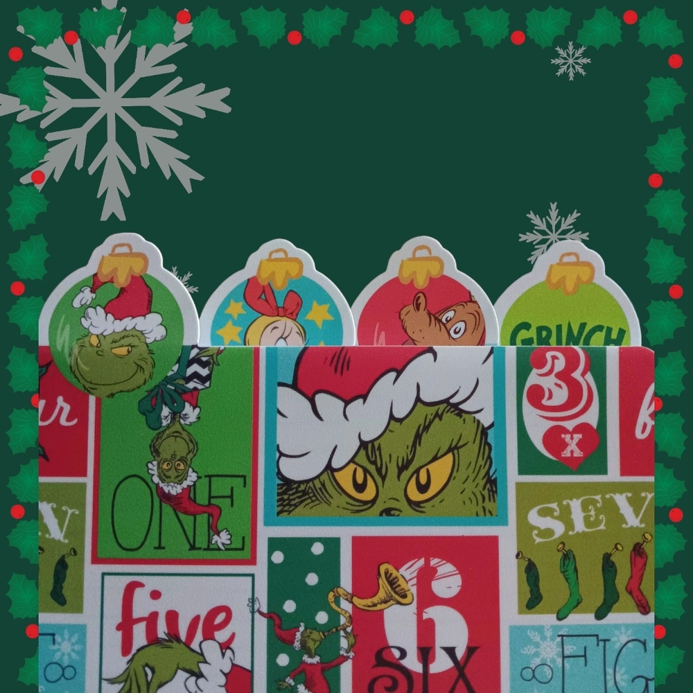 Dr.Seuss The Grinch Journal - Picture 9 of 10